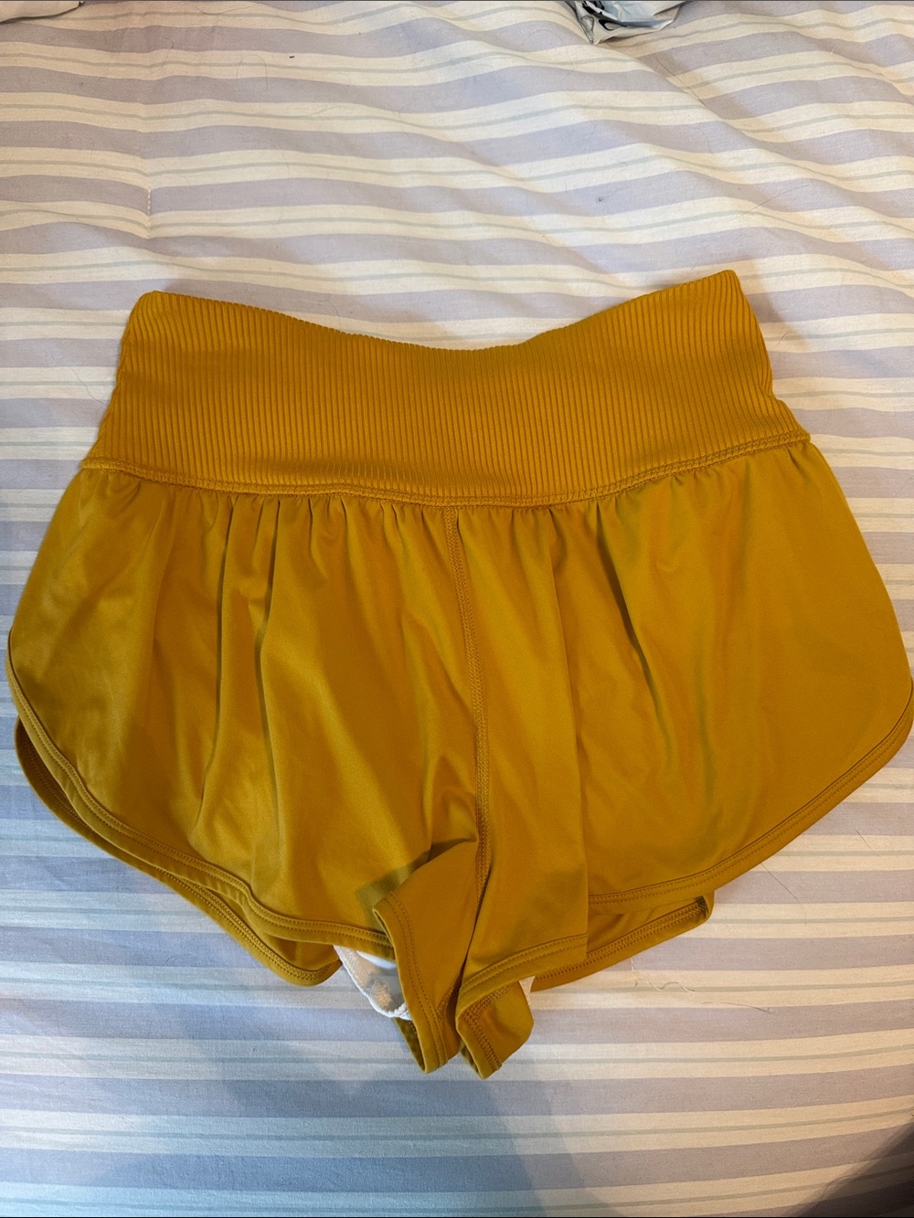 FP movement game time shorts yellow